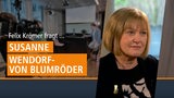 Susanne Wendorf-von Blumröder im Interview bei Felix Krömer