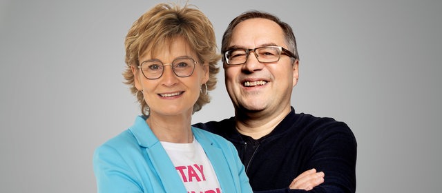 Anja Kwijas und Bernd Schleßelmann