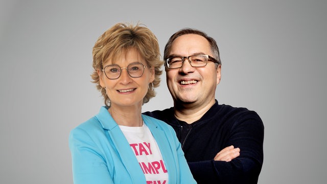 Anja Kwijas und Bernd Schleßelmann