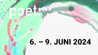 Logo: Poetry on the Road 2024