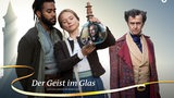 Filmszene aus "Der Geist im Glas", Radio Bremen Weihnachtsfilm