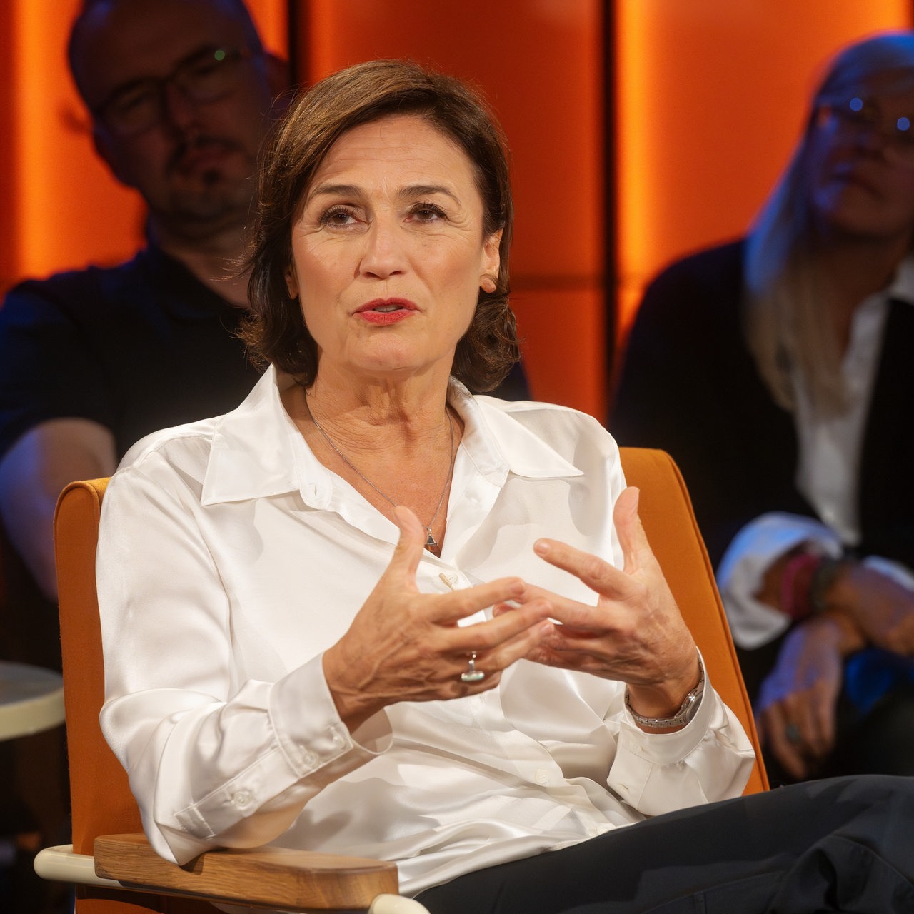 Sandra Maischberger – Journalistin und Fernsehmoderatorin