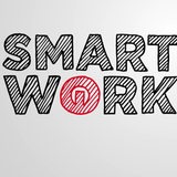 Schriftzug Smart Work