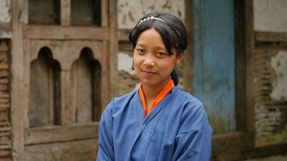 Tshering aus Bhutan