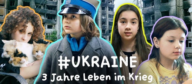 #Ukraine 3 Jahre Leben im Krieg