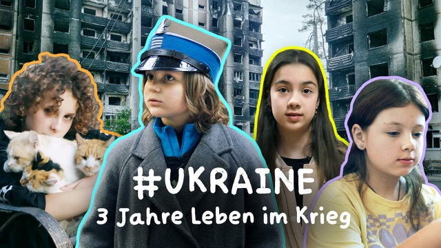 #Ukraine 3 Jahre Leben im Krieg