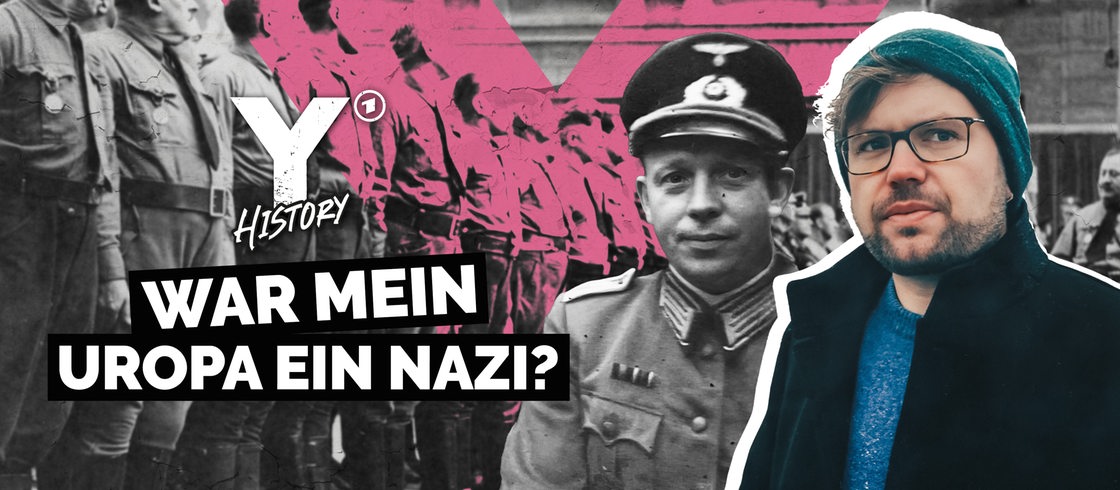 Grafik für die Reihe des Y-Kollektiv-History: War mein Uropa ein Nazi?