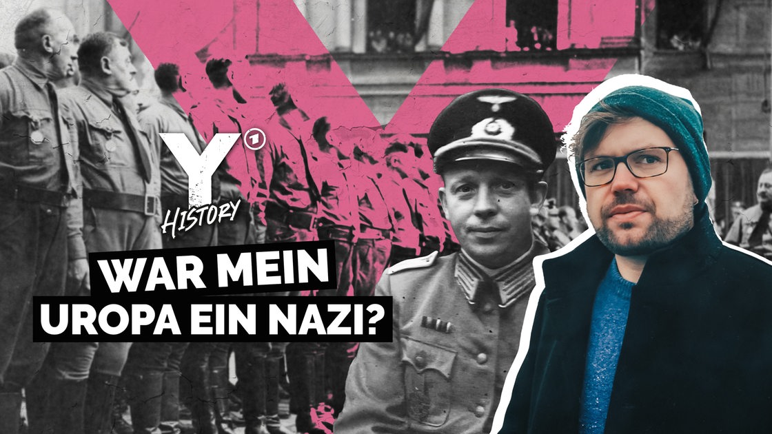 Grafik für die Reihe des Y-Kollektiv-History: War mein Uropa ein Nazi?